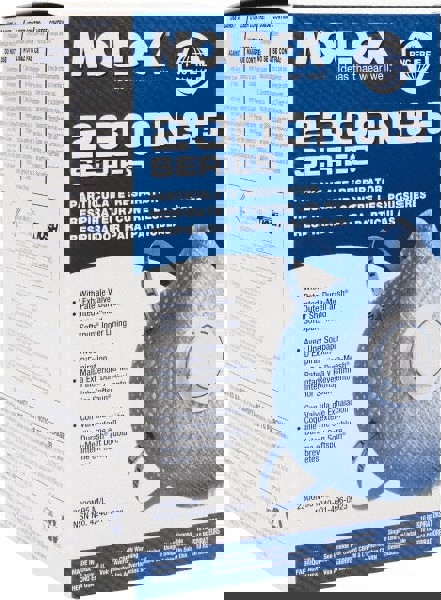 Disposable Particulate Respirator: Size Universal